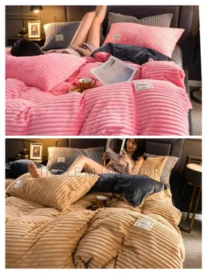 6 by 7 Velvet Duvet -Premium High Quality Duvet Sets