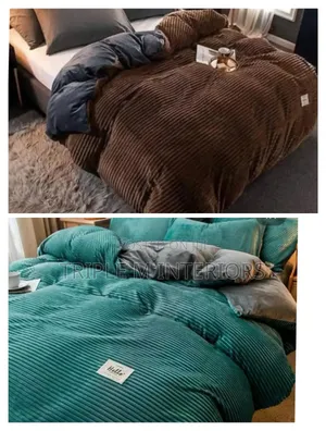 6 by 7 Velvet Duvet -Premium High Quality Duvet Sets