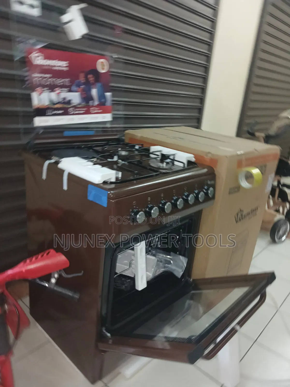Ramtons 3G+1E 60x60 Cooker (RC/805)