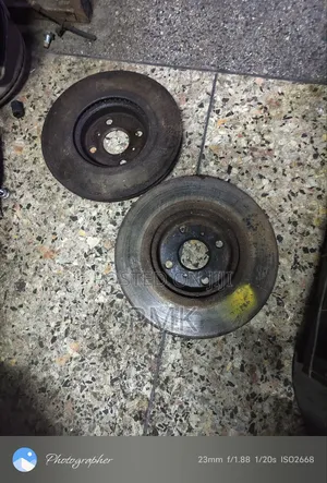 Toyota Fielder Break Disc