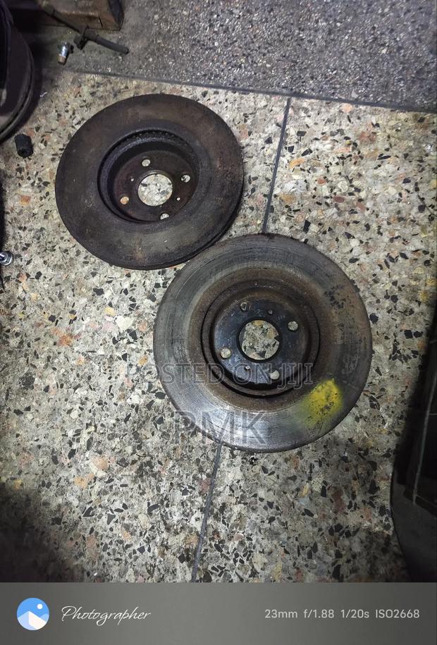 Toyota Fielder Break Disc