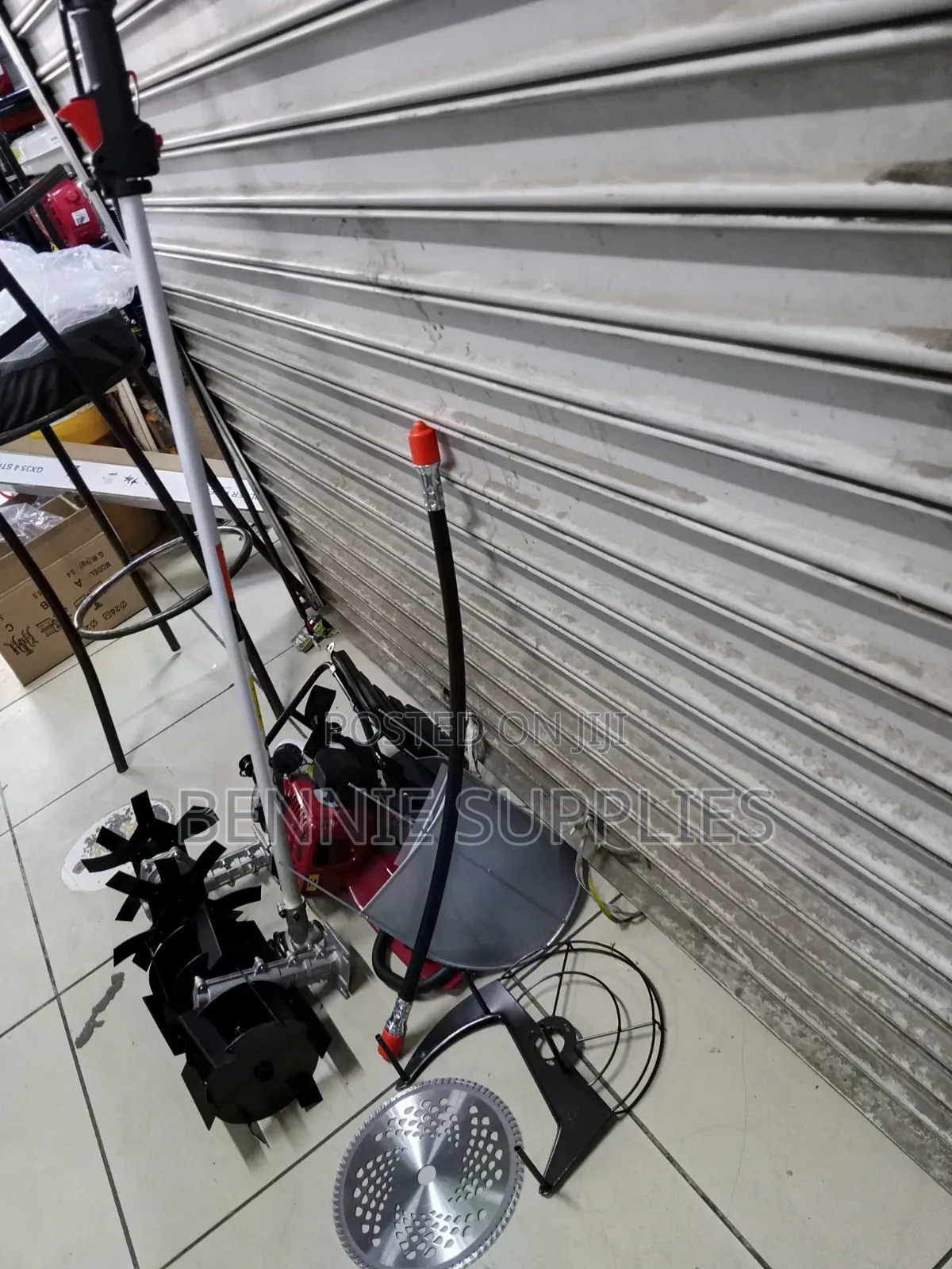 Hawking Brush Cutter Tiller and Weeder