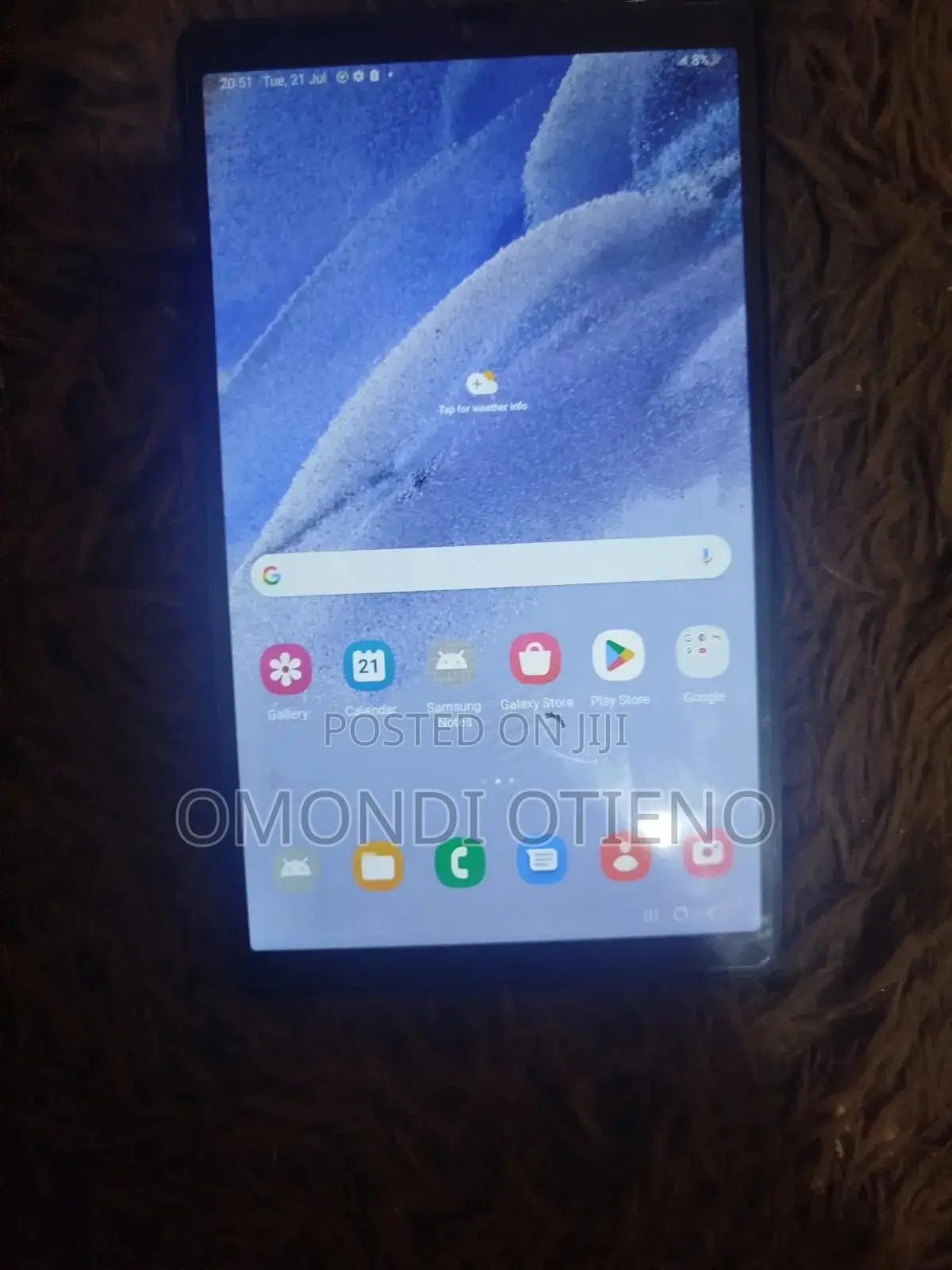Samsung Galaxy Tab A7 Lite 64 GB Gray