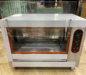 Euromax Electric Chicken Rotisserie/Commercial Rotisserie
