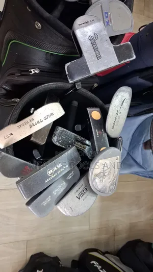 Golf Clubs\Irons\putters\chippers Different Brands