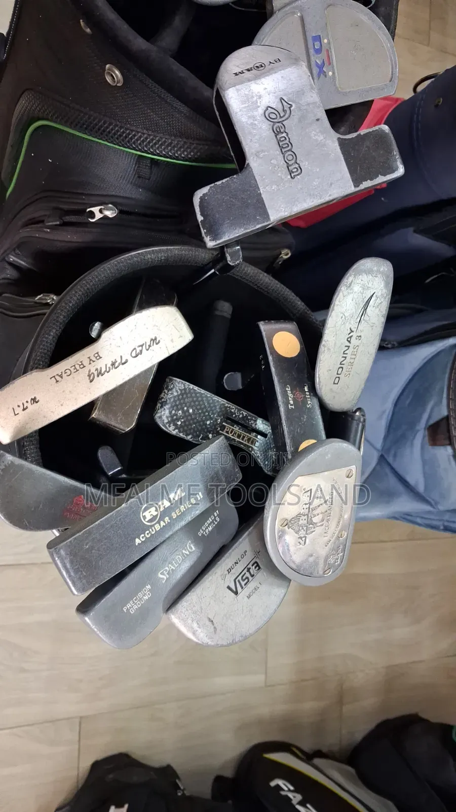 Golf Clubs\Irons\putters\chippers Different Brands