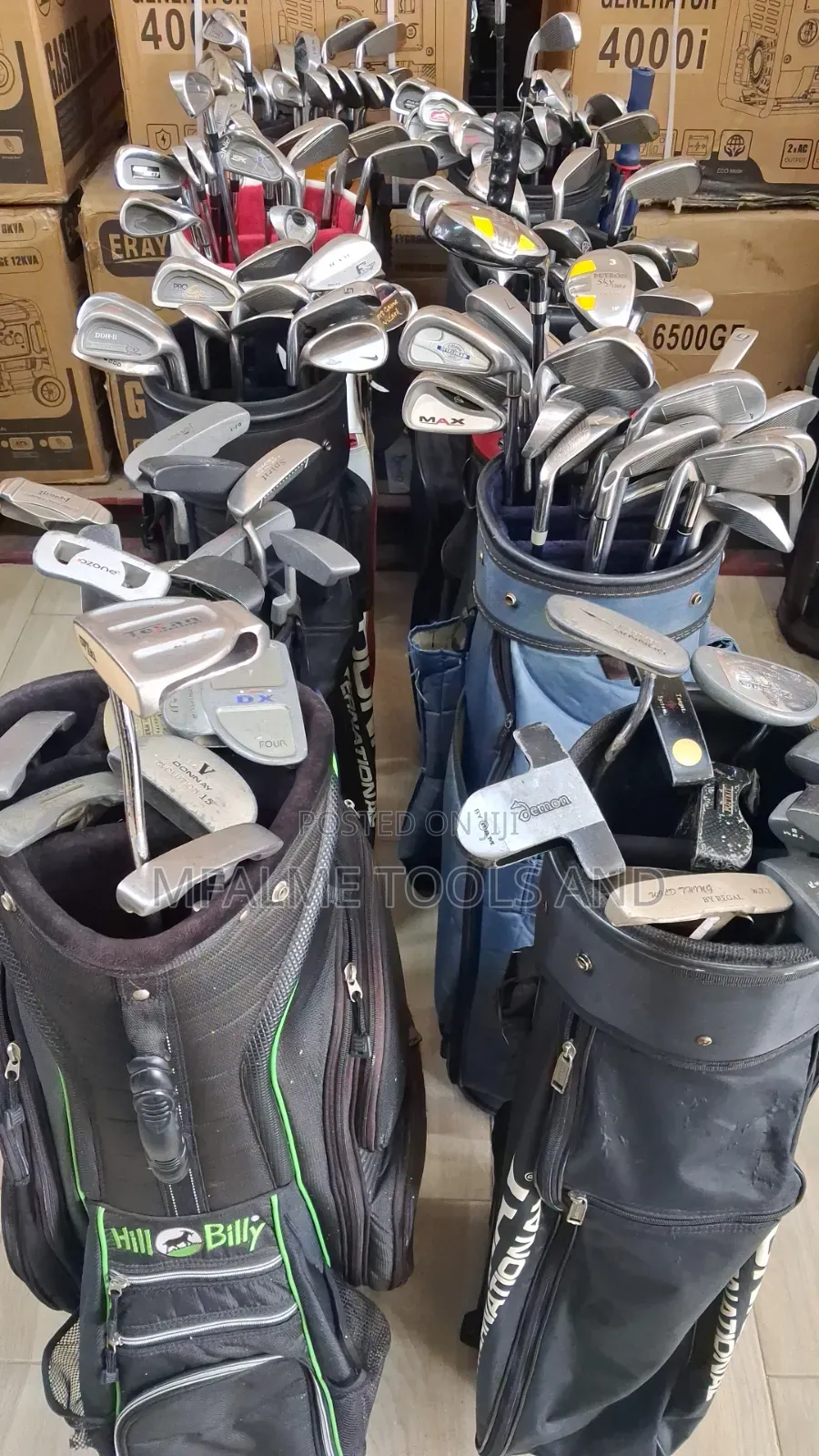 Golf Clubs\Irons\putters\chippers Different Brands