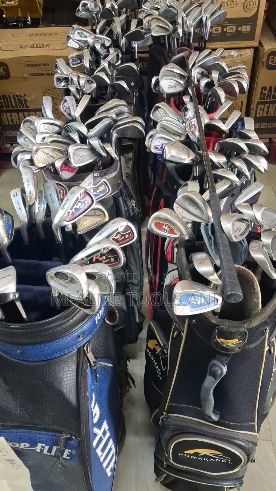 Golf Clubs\Irons\putters\chippers Different Brands