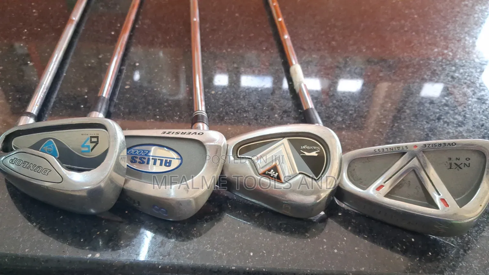 Golf Clubs\Irons\putters\chippers Different Brands