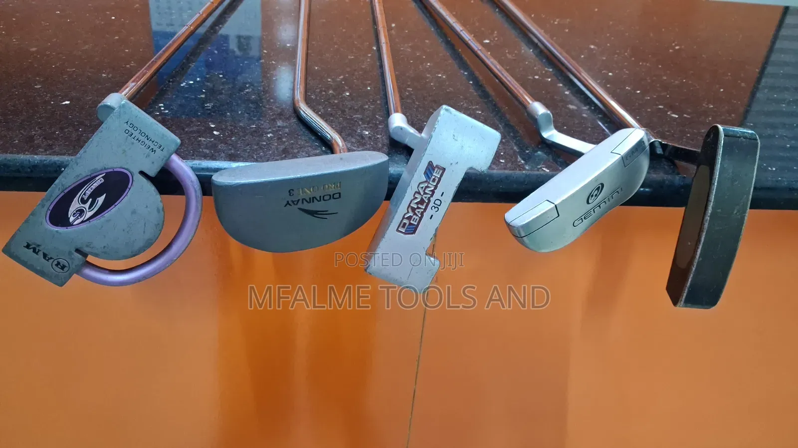 Golf Clubs\Irons\putters\chippers Different Brands