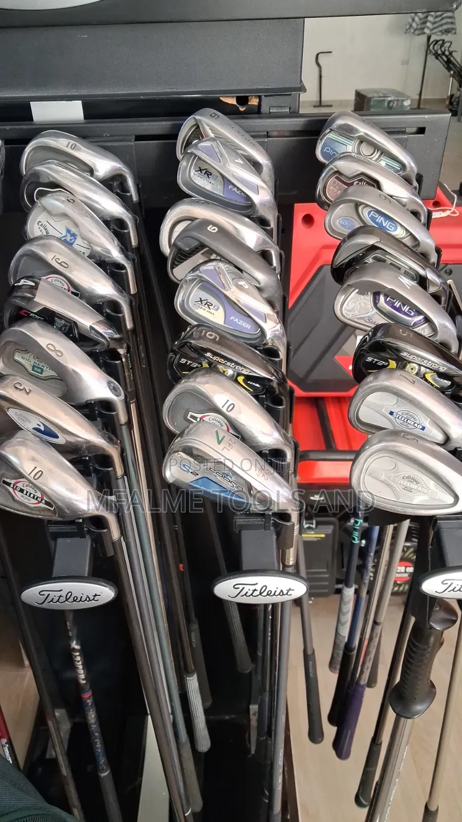 Golf Clubs\Irons\putters\chippers Different Brands