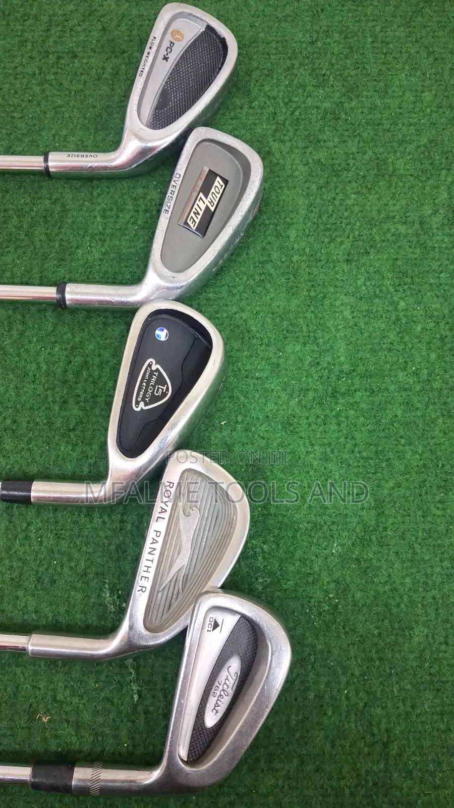 Golf Clubs\Irons\putters\chippers Different Brands