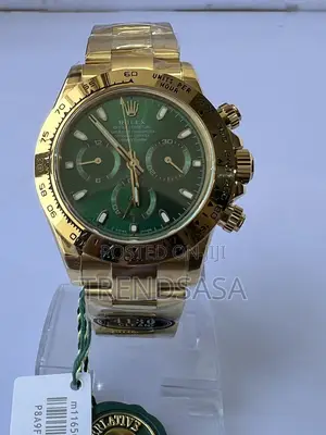 Rolex Daytona Yellow Gold Swiss Grade Rolex Watch