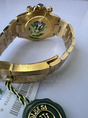 Rolex Daytona Yellow Gold Swiss Grade Rolex Watch
