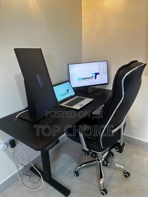 1.4m ; Electric Desk Adjustable Computer Table