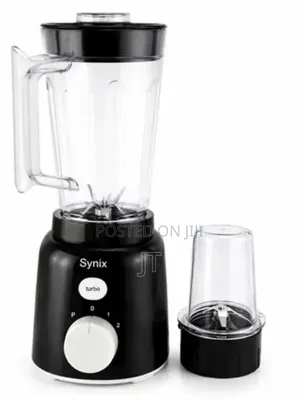 Syinix PrimeMix 2-in-1 Blender (Model: SBL35E1)