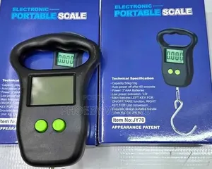 Electronic Portable Scale