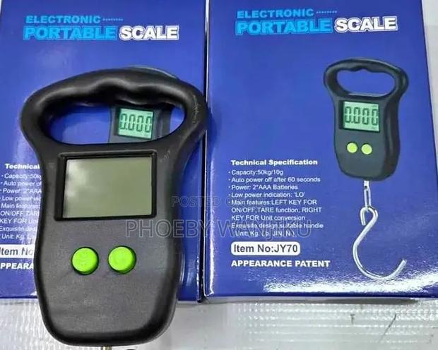Electronic Portable Scale - thumbnail 2