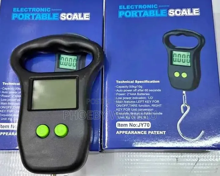 Electronic Portable Scale