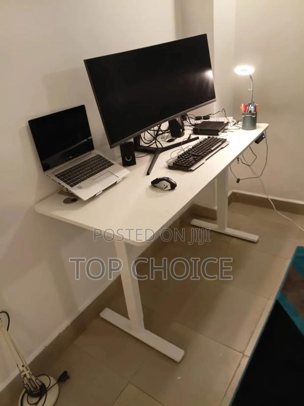1.4m ; Electric Desk Adjustable Computer Table