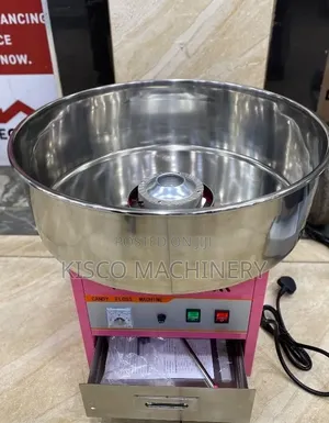 Euromax Candy Floss Machine/Commercial Candy Floss