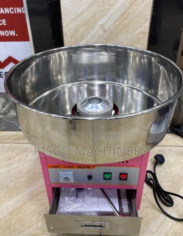 Euromax Candy Floss Machine/Commercial Candy Floss