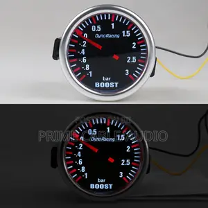 Dyno Racing Digital Boost Gauge