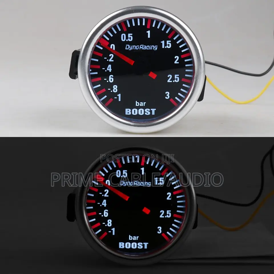 Dyno Racing Digital Boost Gauge