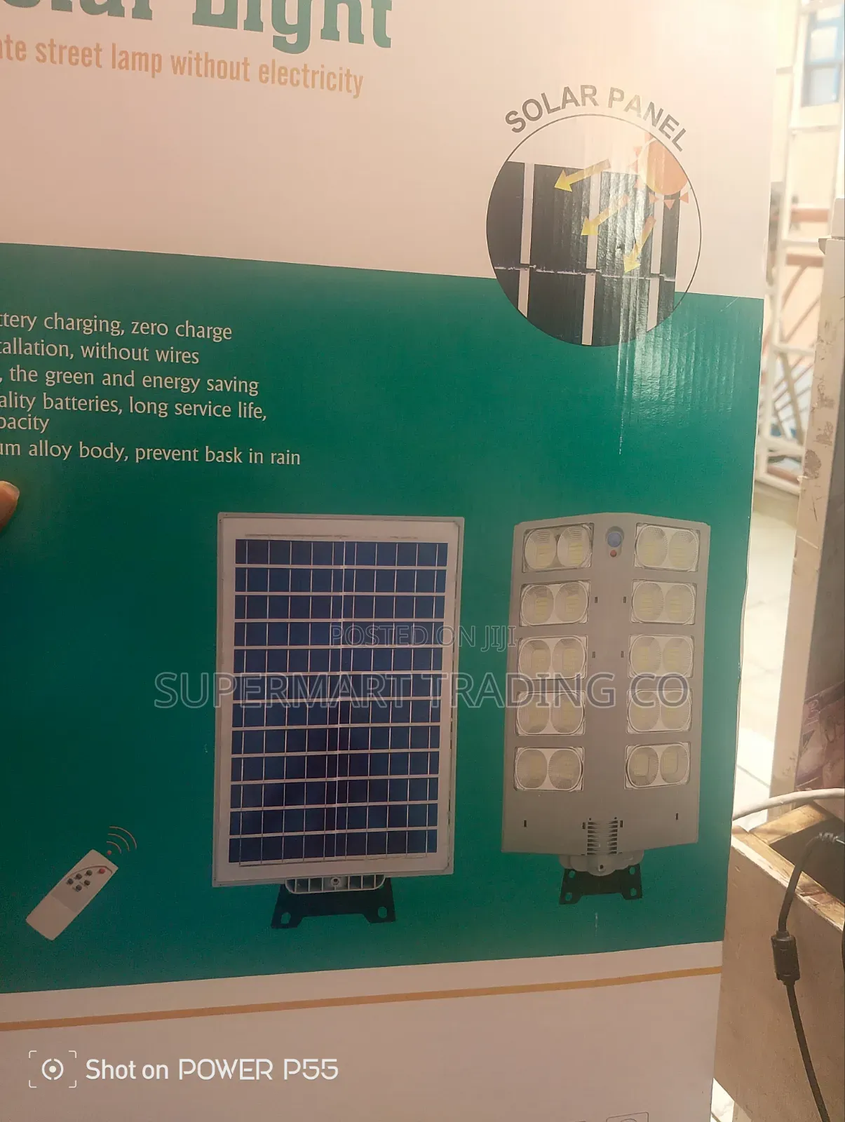 Alltop Streetlight 3000wts