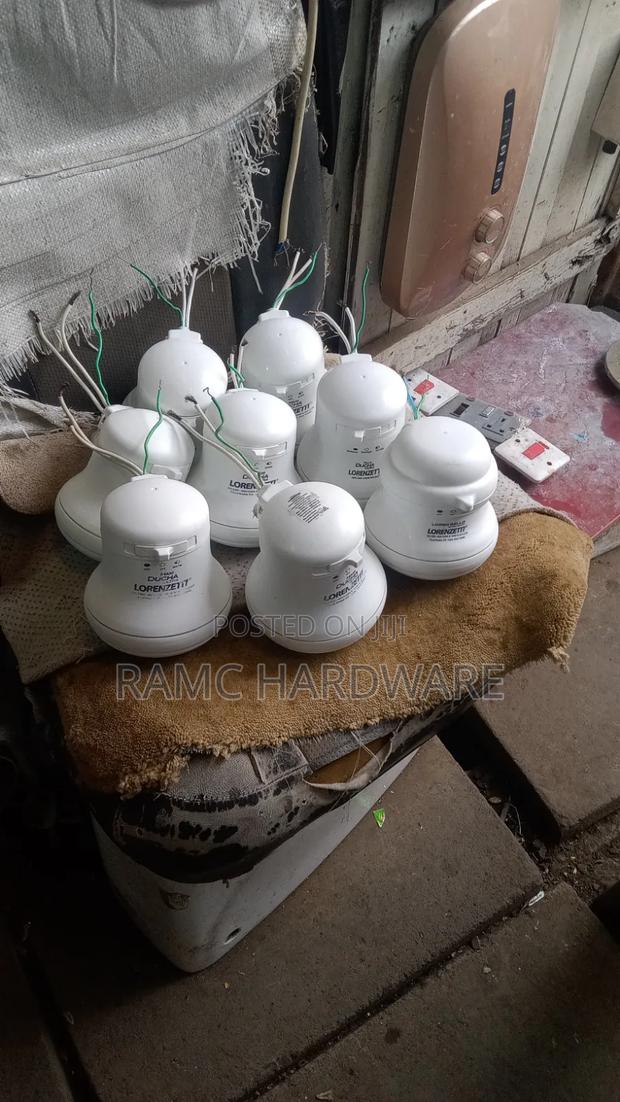 Lorenzetti Shower Heads