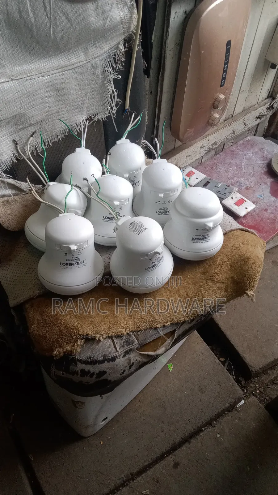 Lorenzetti Shower Heads