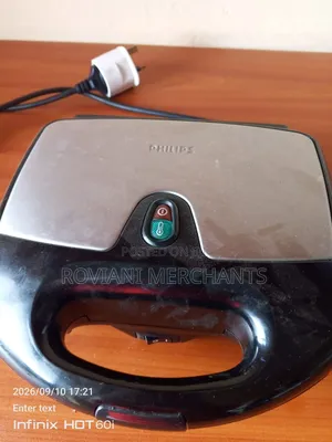 Phillips Metal Top Toaster