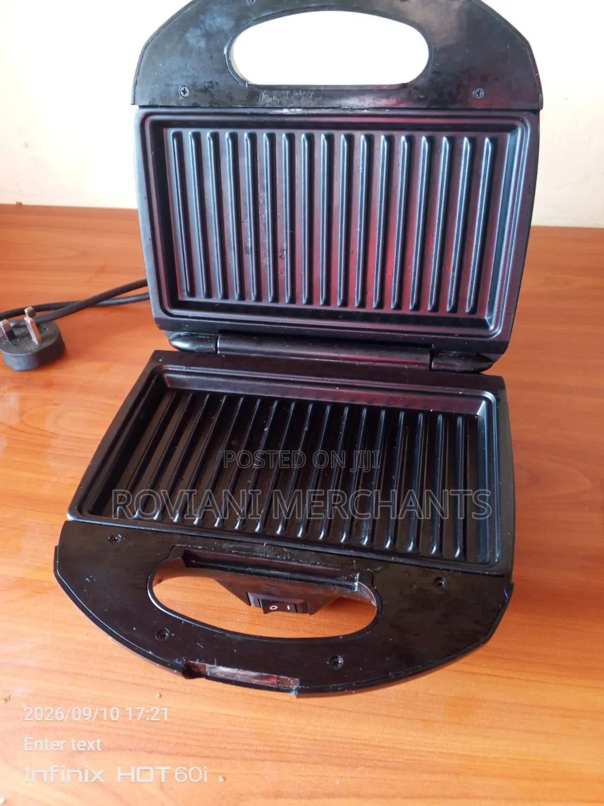 Phillips Metal Top Toaster