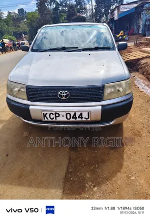 Toyota Probox 1.5 DX 2WD 2012 Silver
