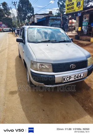Toyota Probox 1.5 DX 2WD 2012 Silver
