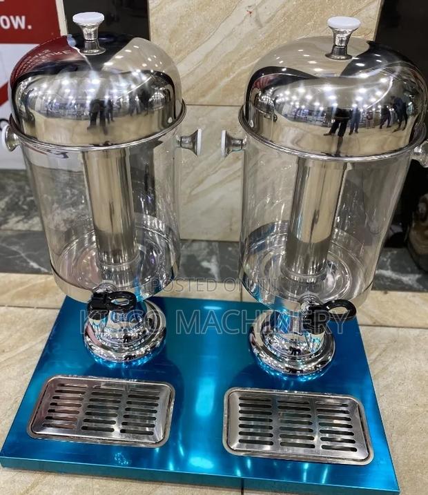 Elegant Double Juice Dispenser/Classy Juice Dispenser