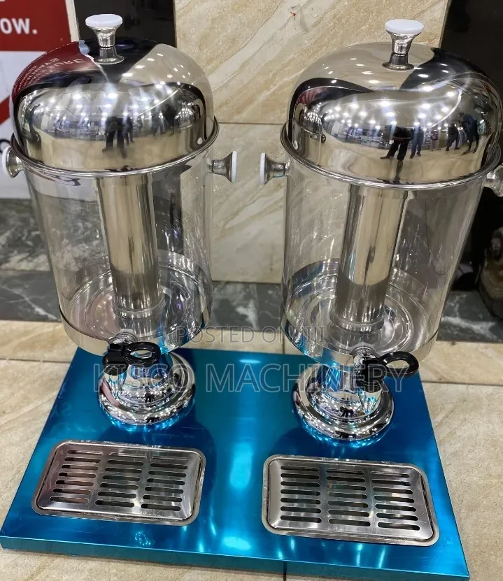 Elegant Double Juice Dispenser/Classy Juice Dispenser