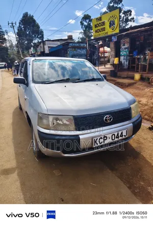Toyota Probox 1.5 DX 2WD 2012 Silver