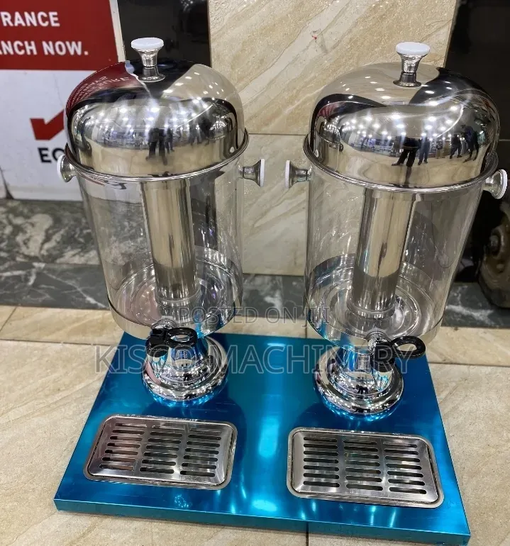 Elegant Double Juice Dispenser/Classy Juice Dispenser