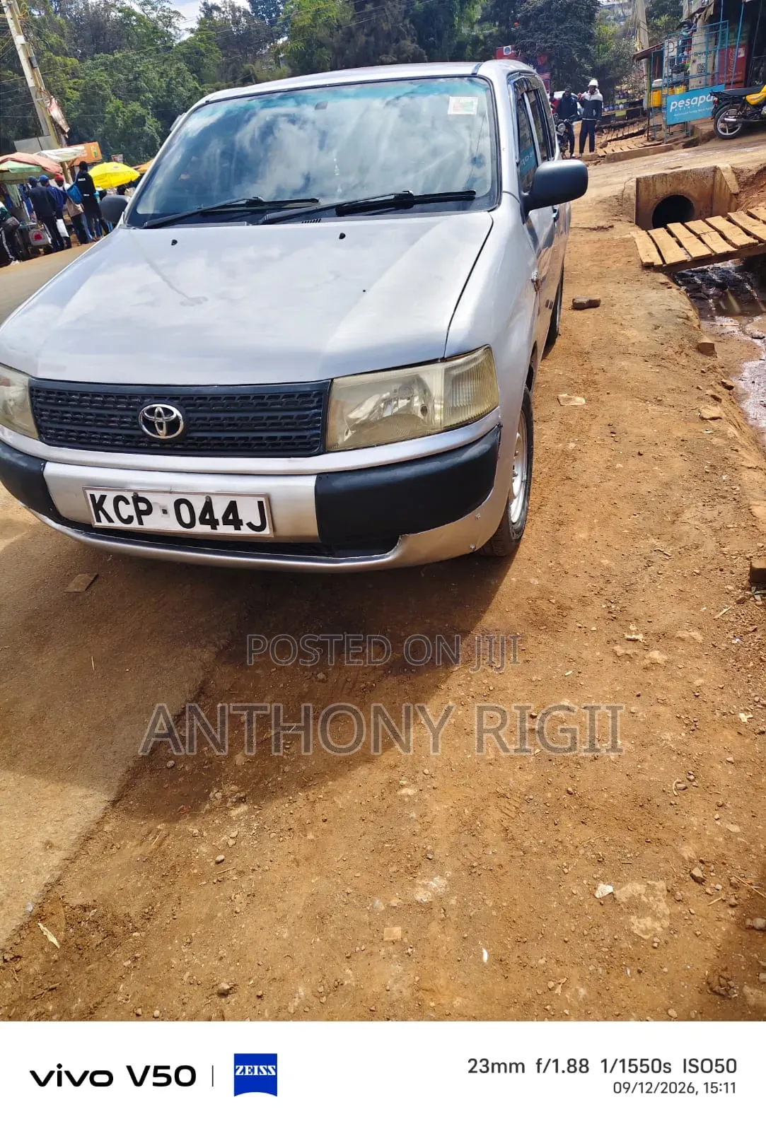 Toyota Probox 1.5 DX 2WD 2012 Silver
