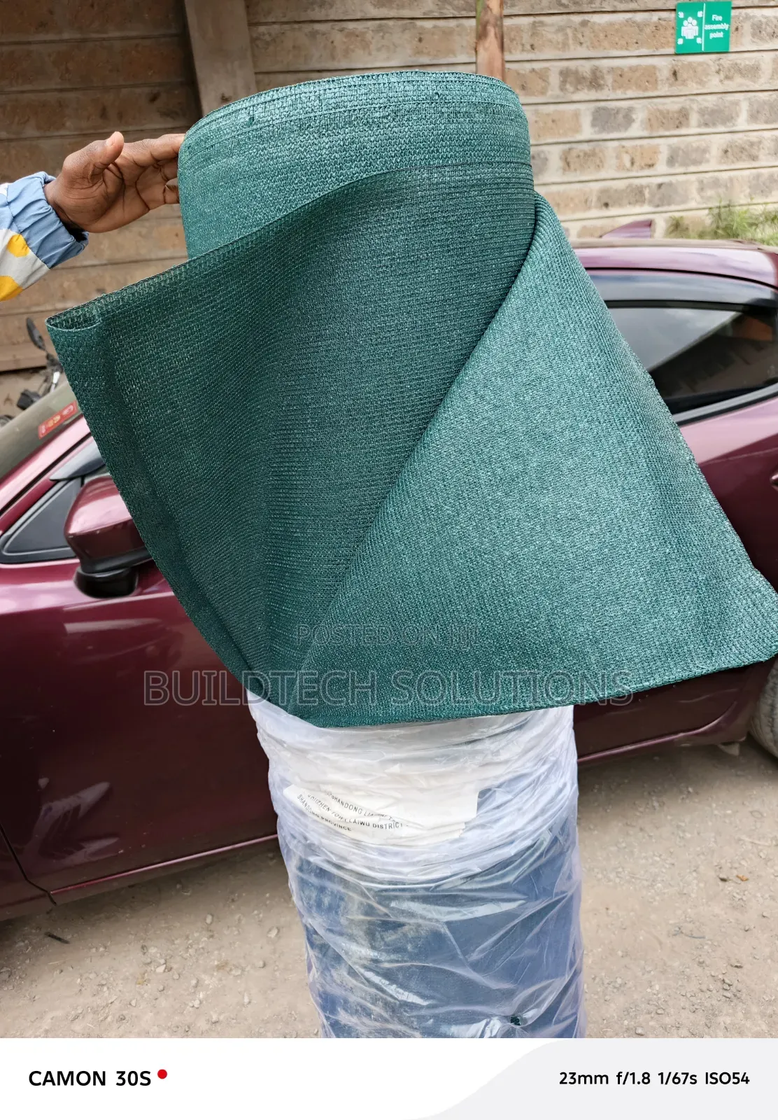 Privacy Fencing Net 90%(3m by 50m)