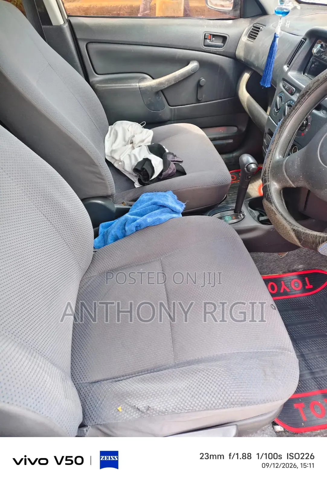 Toyota Probox 1.5 DX 2WD 2012 Silver