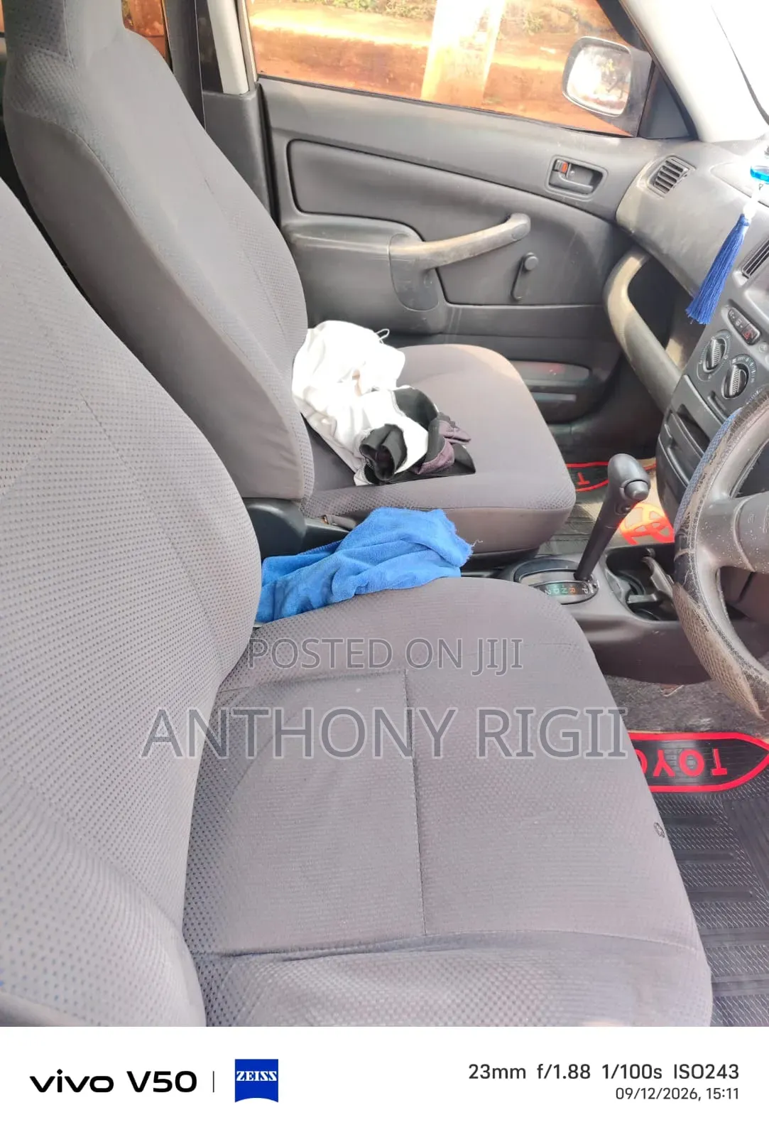 Toyota Probox 1.5 DX 2WD 2012 Silver
