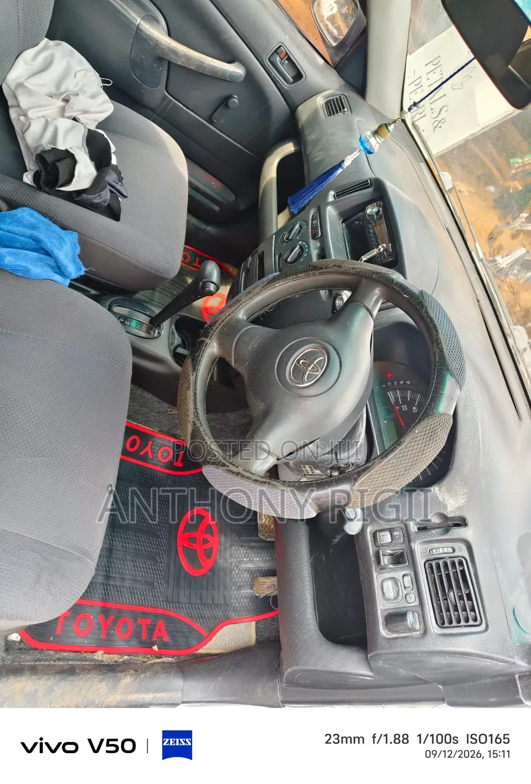 Toyota Probox 1.5 DX 2WD 2012 Silver