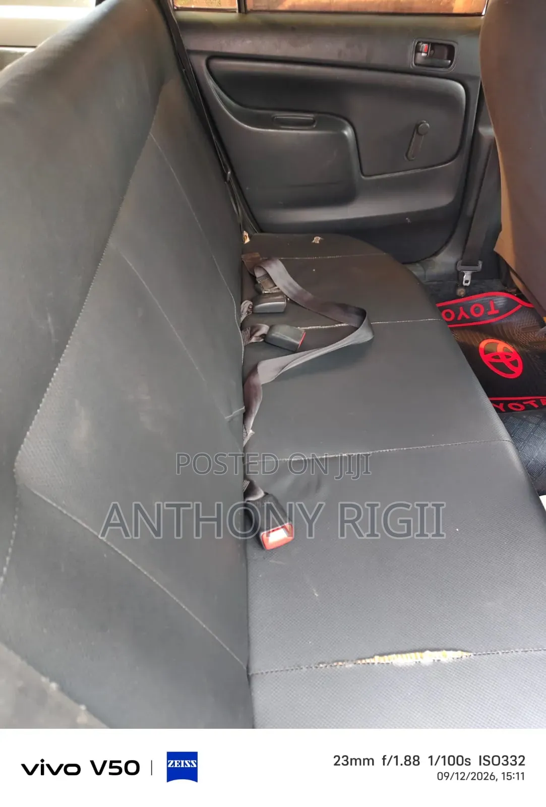 Toyota Probox 1.5 DX 2WD 2012 Silver