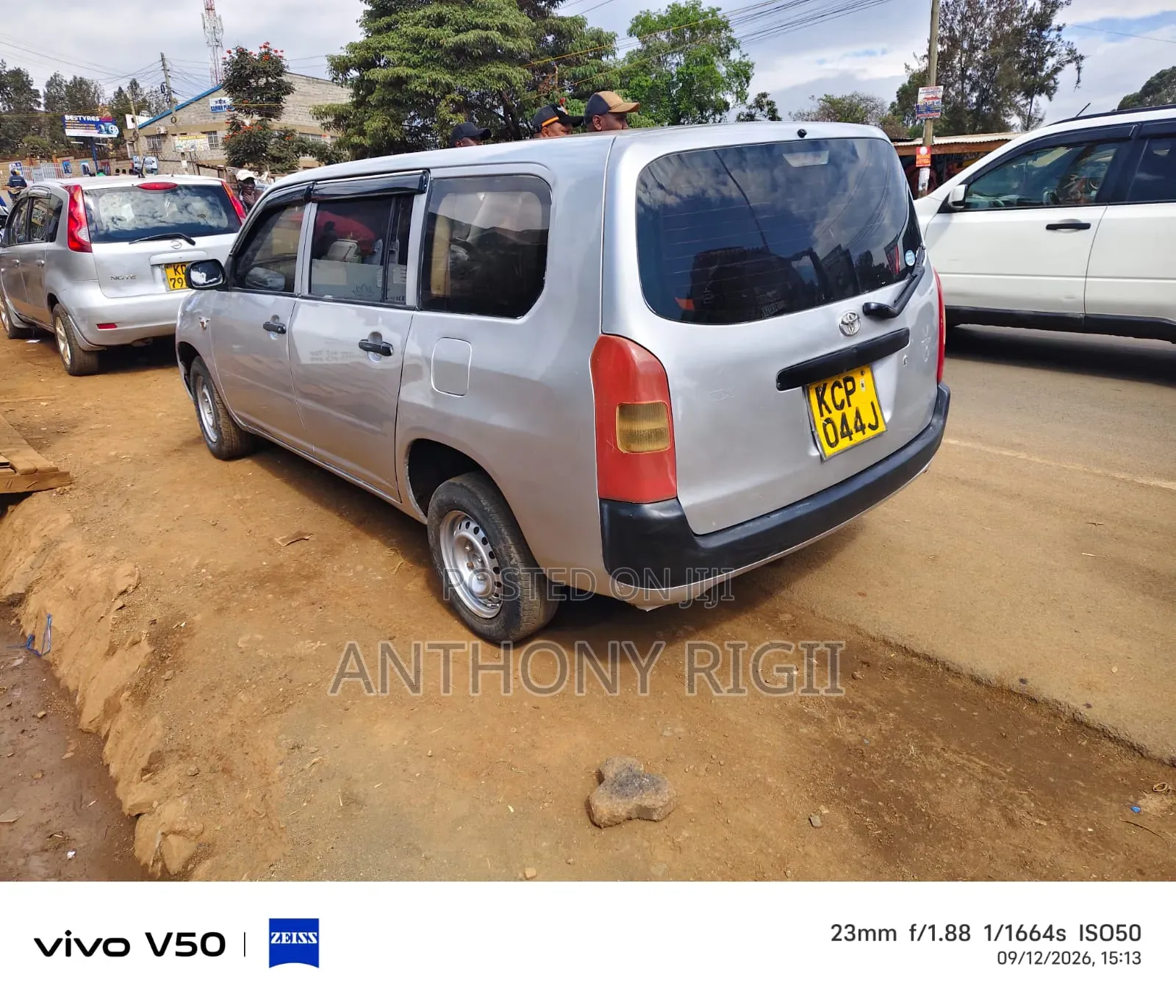 Toyota Probox 1.5 DX 2WD 2012 Silver