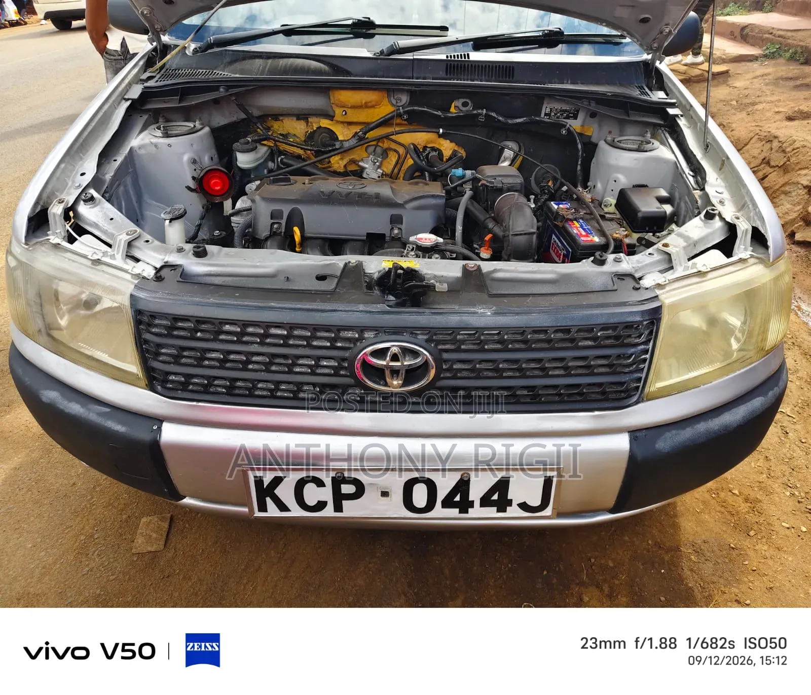 Toyota Probox 1.5 DX 2WD 2012 Silver