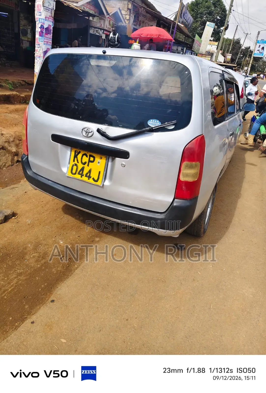 Toyota Probox 1.5 DX 2WD 2012 Silver