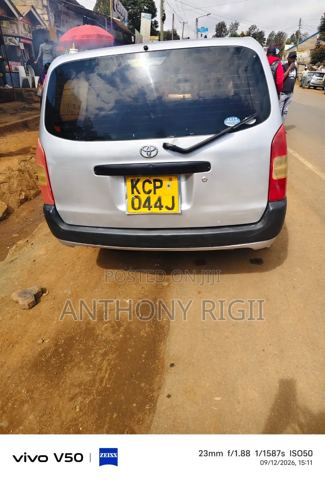 Toyota Probox 1.5 DX 2WD 2012 Silver