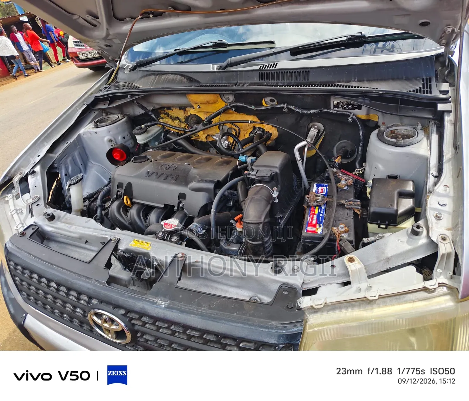 Toyota Probox 1.5 DX 2WD 2012 Silver